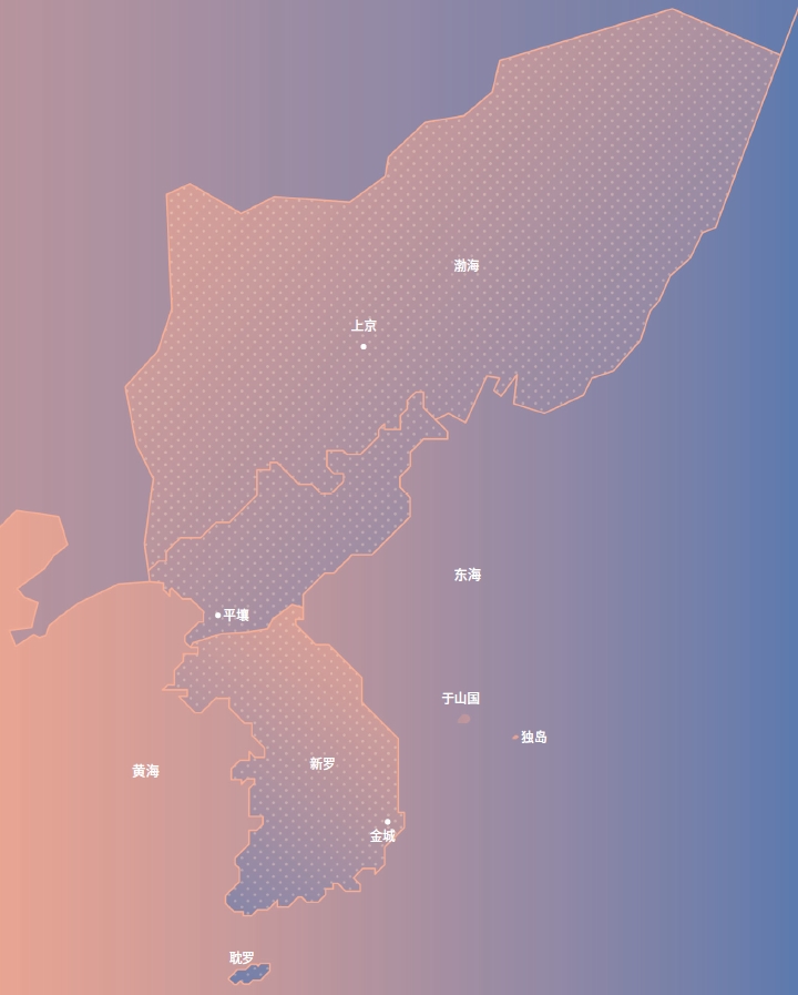 Unified Silla and Balhae (8th Century)