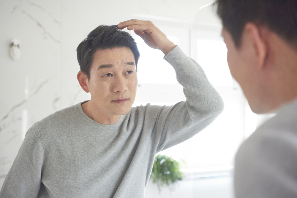 韩国脱发产品申请专利居世界之首。图片来源：iclickart（根据版权法，图片未经允许严禁转载复制）