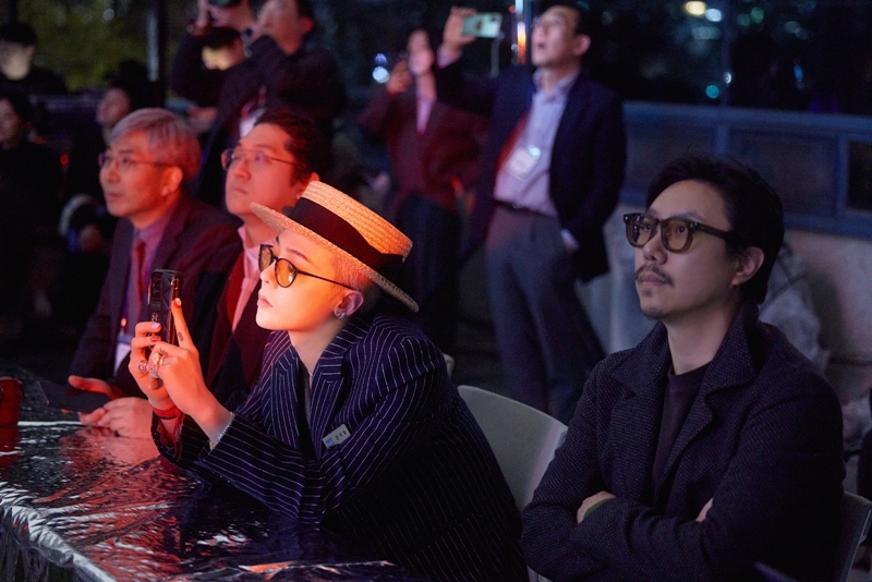 韩国歌手G-Dragon。图片来源：韩国科学技术院