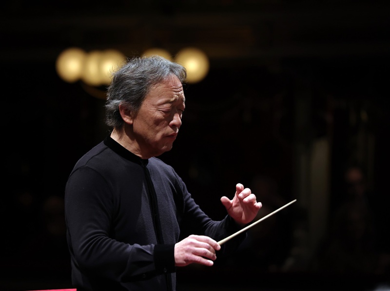 韩国指挥家郑明勋（72岁）被任命为世界最负盛名的歌剧院之一——意大利米兰斯卡拉歌剧院的下一任音乐总监。图片来源：斯卡拉歌剧院Facebook