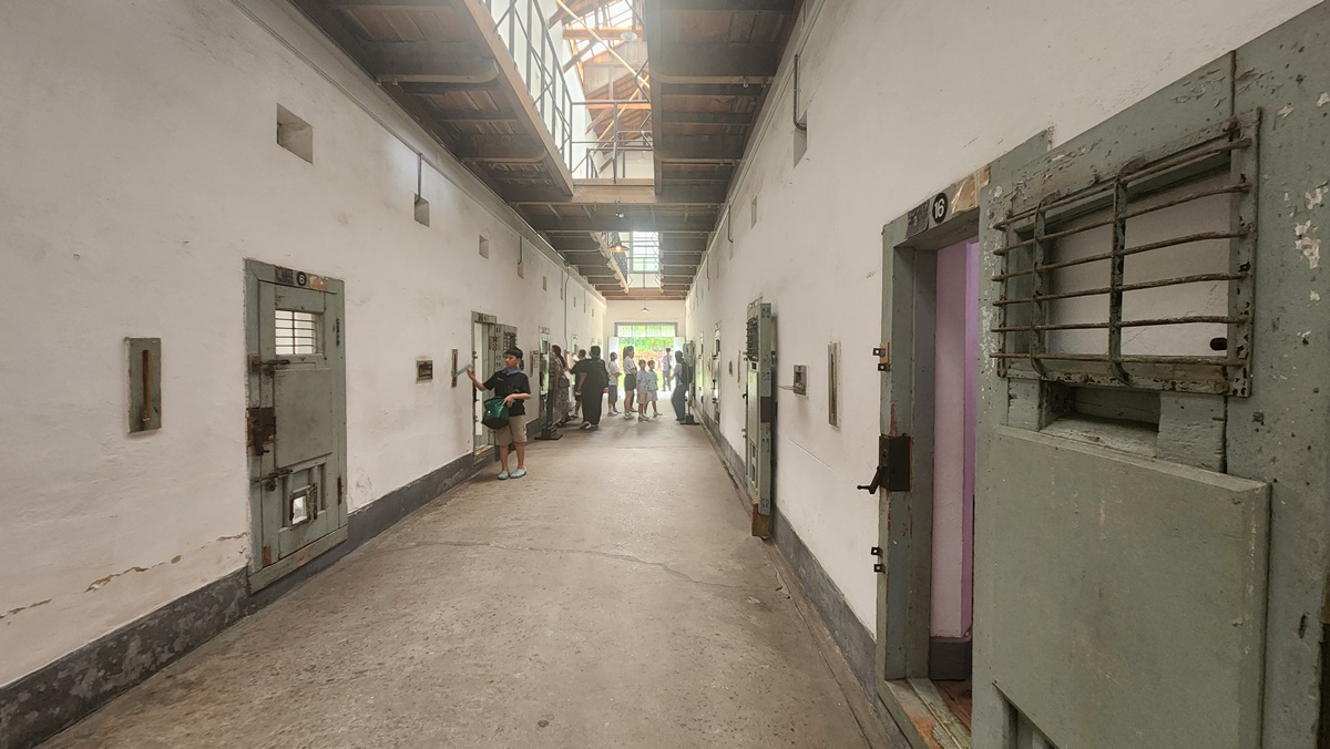 西大门刑务所囚室。韩宣网记者李智惠 摄