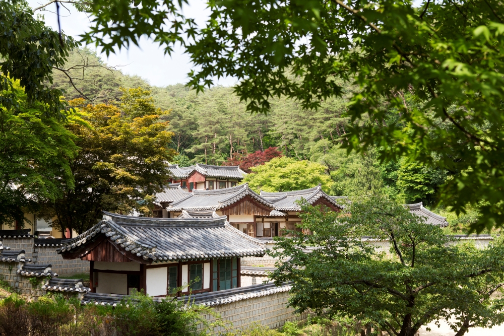 ﻿为提高韩国国内旅游需求，文化体育馆观光部与韩国旅游发展局携手从8月20日开始推进下半年的“住宿打折活动”。图为庆尚北道安东市。图片来源：iclickart（根据版权法，图片未经允许严禁转载复制）
