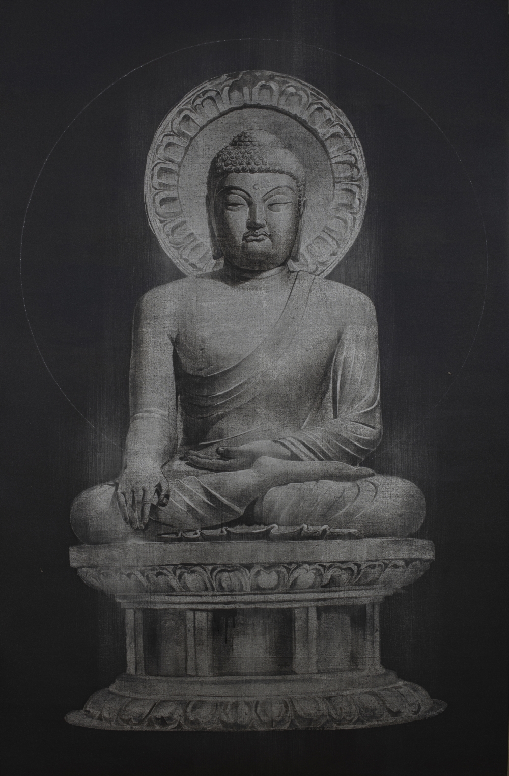 艺术家金旻的《寂然明》。图片来源：文化体育观光部'