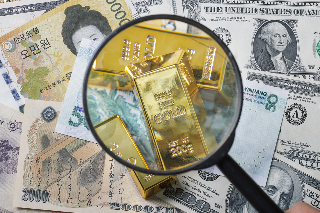 韩国银行（央行）12月3日表示，截至11月底，韩国外汇储备为4306.6亿美元，较上月增加18亿美元。图片来源：iclickart（根据版权法，图片未经允许严禁转载复制）