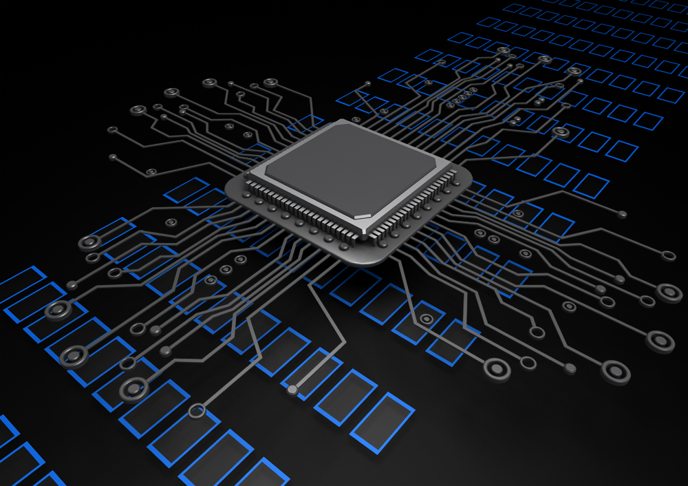 韩国类脑芯片专利申请增长率位居世界第二。图片来源：iclickart（根据版权法，图片未经允许严禁转载复制）