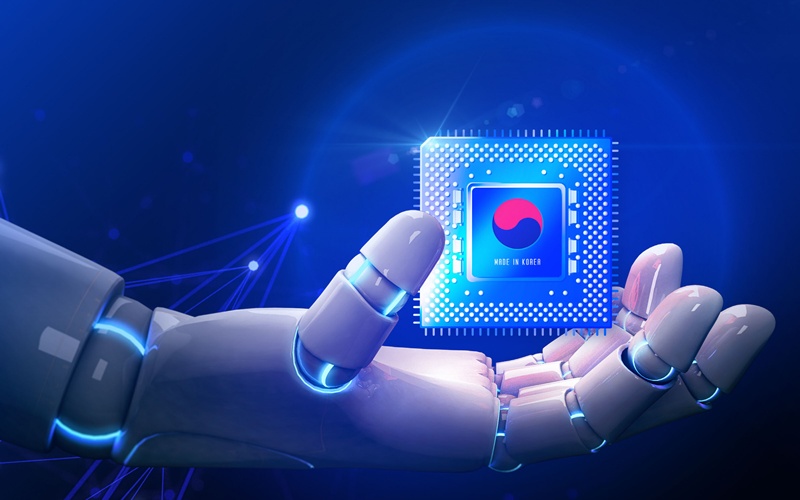 韩国政府今年将投入2351亿韩元，用于布局半导体、显示器和二次电池等核心产业的基础技术。图片来源：iclickart（根据版权法，图片未经允许严禁转载复制）