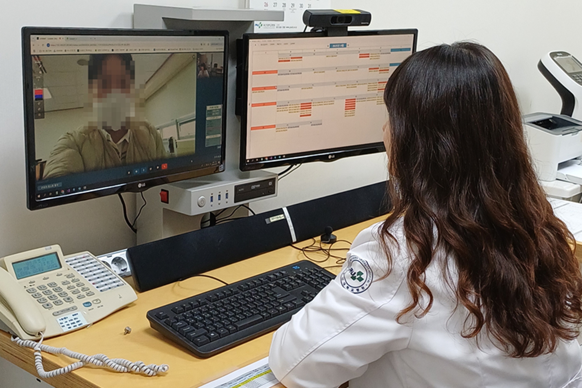 韩国海洋水产部2月8日表示，将进一步扩大面向沿海船舶船员提供的24小时免费远程医疗支援服务。图片来源：海洋水产部