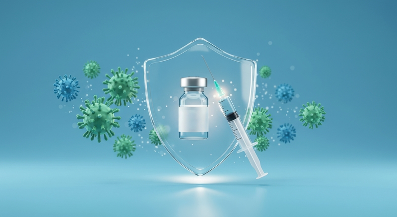 感染尼帕病毒容易诱发急性病毒性脑炎等，致命率很高，但目前全世界还没有商用化的疫苗或治疗药物。图片来源：iclickart（根据版权法，图片未经允许严禁转载复制）