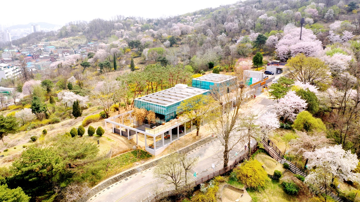 为纪念大韩民国临时政府成立107周年，特别展览《韩国临时政府记忆之盒》正在首尔中浪区忘忧历史文化公园中浪忘忧空间举行。图片来源：忘忧历史文化公园