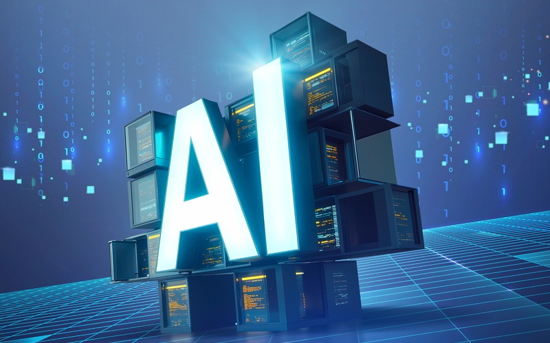韩国政府计划启动一款面向全体国民、可无限免费使用的国产人工智能（AI）服务系统“全民AI项目”。图片来源：iclickart（根据版权法，图片未经允许严禁转载复制）