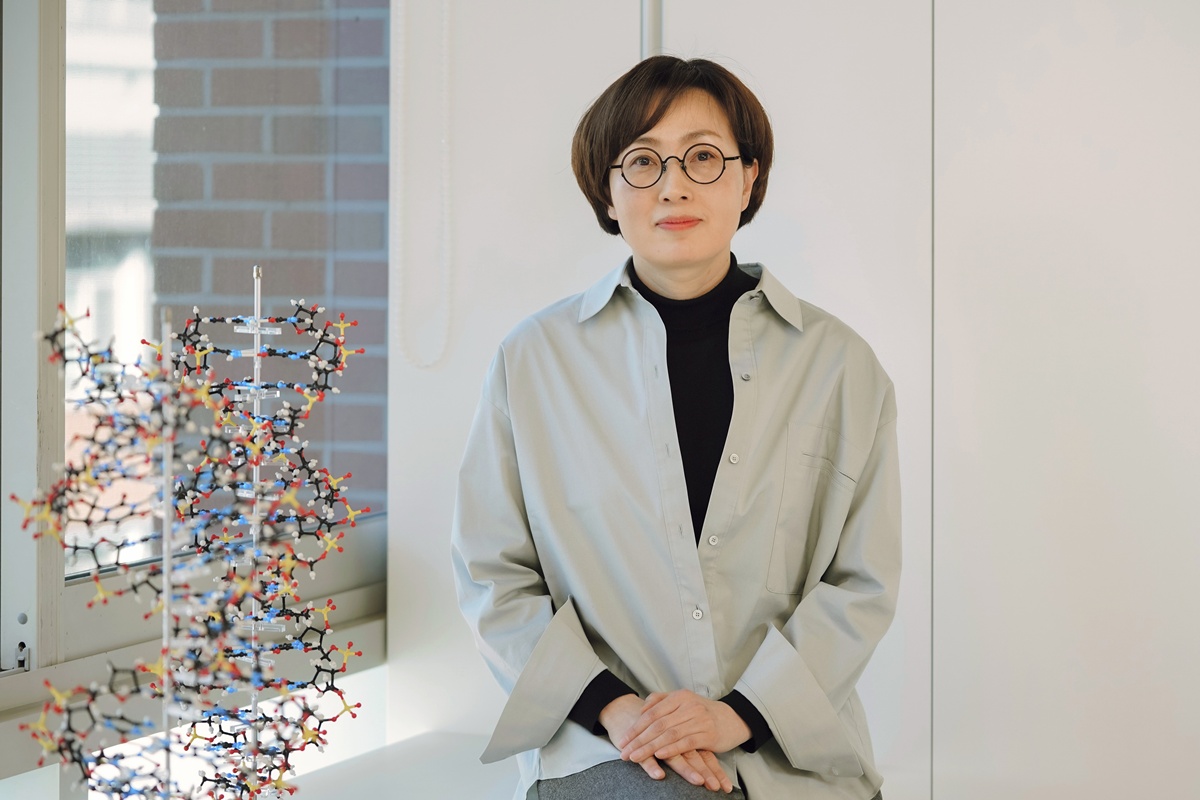 ▲ 기초과학연구원(IBS) 김빛내리 RNA 연구단장. IBS