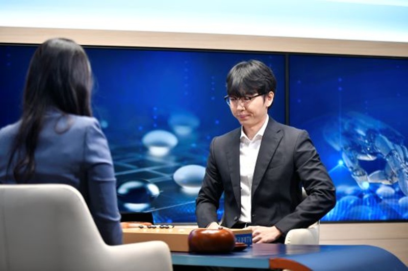 韩国围棋棋手申真谞九段。图片来源：韩国棋院