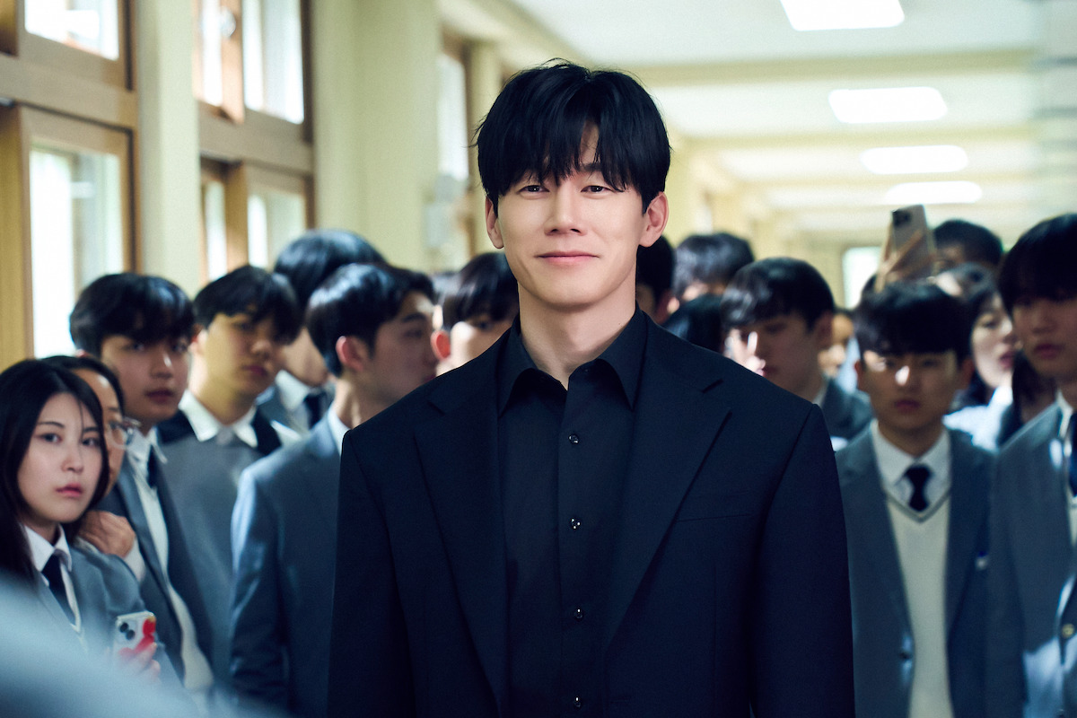 奈飞（Netflix）原创韩剧《铁拳教育》位列奈飞史上最受欢迎非英语剧集第10位。榜单前三名均由《鱿鱼游戏》第1季至第3季包揽。图片来源：奈飞