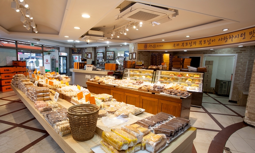 PNB丰年制果全州总店内部。图片来源：PNB丰年制果