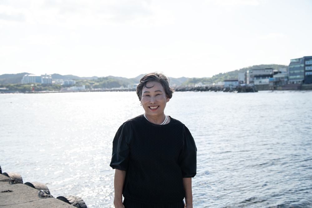 韩国九龙浦渔村系长成贞姬（音）入选联合国粮食及农业组织（FAO）