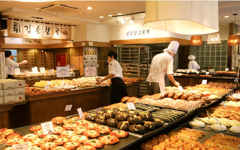 圣心堂总店内部。图片来源：圣心堂