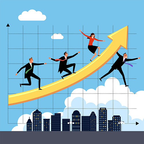 2018年，韩国人均国民总收入（GNI）首次突破三万美元大关。图片来源：iclickart