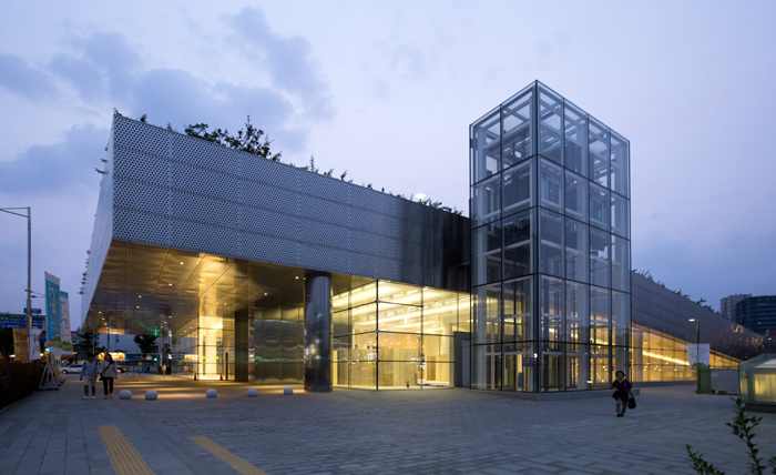 国立亚洲文化殿堂全景。