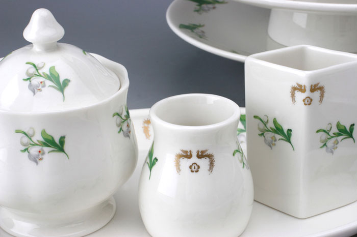 박정희 전 대통령이 사용했던 한국도자기 제품