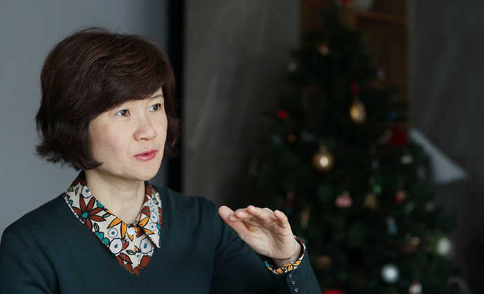 히데코 씨는 ‘한국 여자들이 자신의 요리법을 딸과 며느리들에게 적극 가르쳐야 한다’며 내림음식의 중요성을 강조했다.