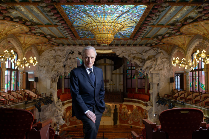 오는 22~23일 서울 세종문화회관 대극장에서 공연을 펼치는 테너 호세 카레라스. (사진제공: ㈜팝커뮤니케이션)