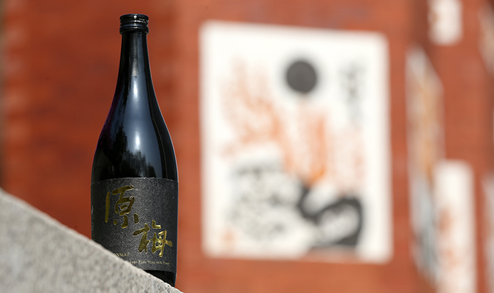 한국 유일의 황매실로 담근 매실원주(위)와 원매 프리미엄(아래) 