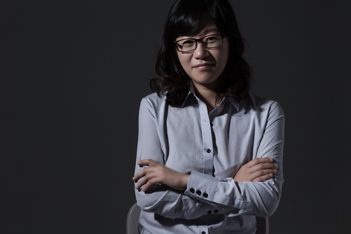 빈 소년 합창단 지휘자 김보미 (사진: 크레디아) 