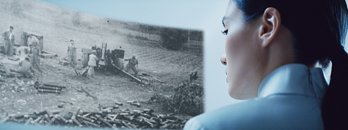 해외문화홍보원이 14일 공개한 국가이미지영상 ‘AI의 예언(AI’s prediction)’은 한국전쟁, 민주주의 위기 등의 어려움을 평화와 화합으로 극복한 한국의 역사를 간접적으로 소개하고 있다.