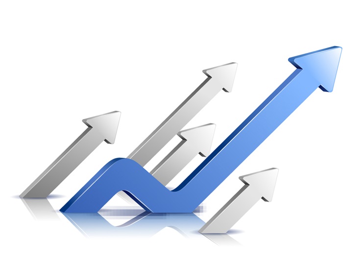 当地时间3月12日，经济合作与发展组织表示，今年1月韩国的综合领先指标为98.96，连续两个月呈上升趋势。图片来源：iclickart