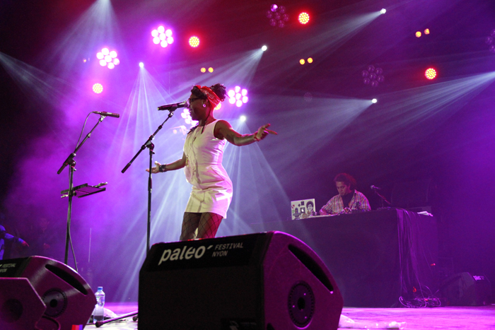 제6회 '광주월드뮤직페스티벌'에는 라 담 블랑슈(La Dame Blanche), 칼라시마 등 12개팀이 등장한다. 