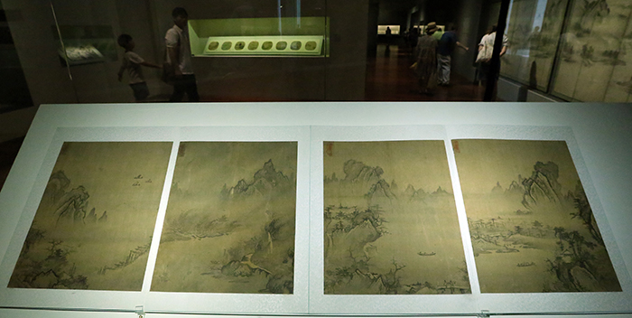 真作/根本幽峨/鷺画賛/布袋屋掛軸HI-314 真作/根本幽峨/鷺画賛/布袋屋掛軸HI-314