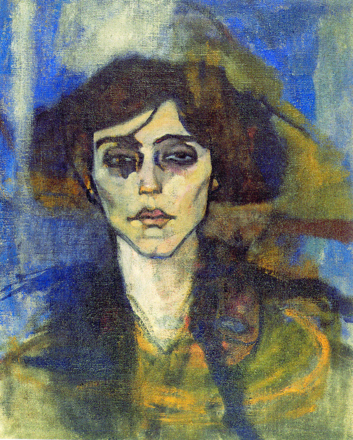 '모드 아브랑트의 초상' 