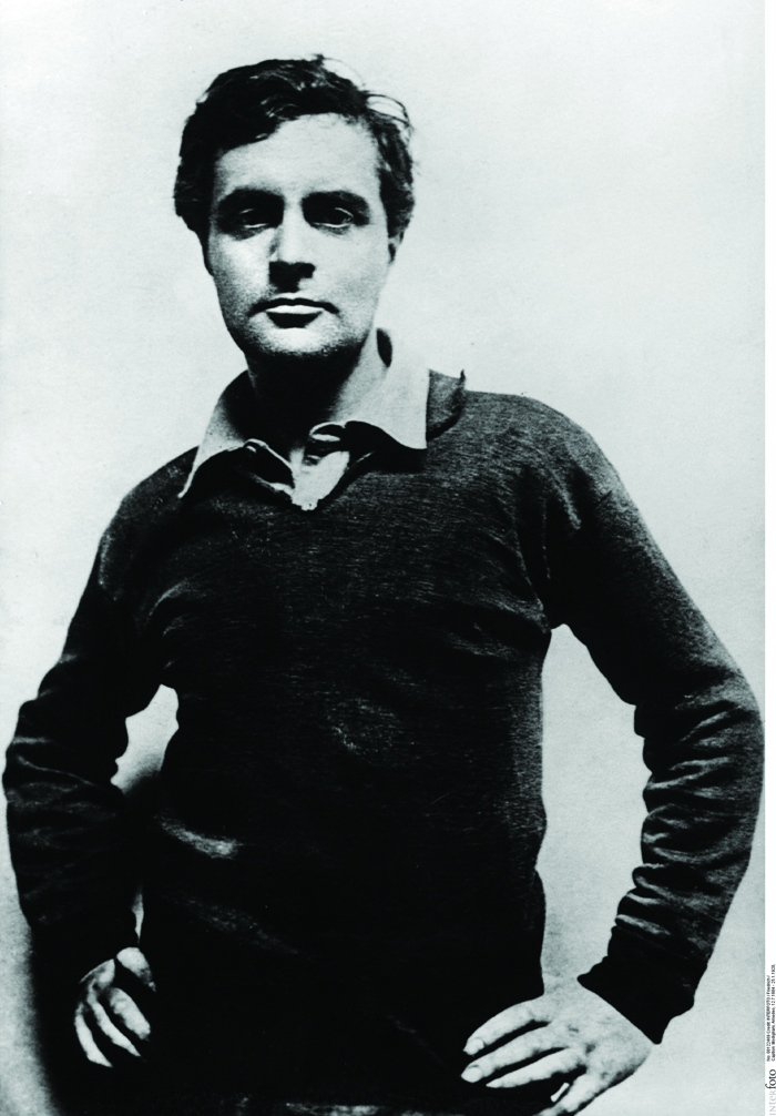 1919년의 모딜리아니. 