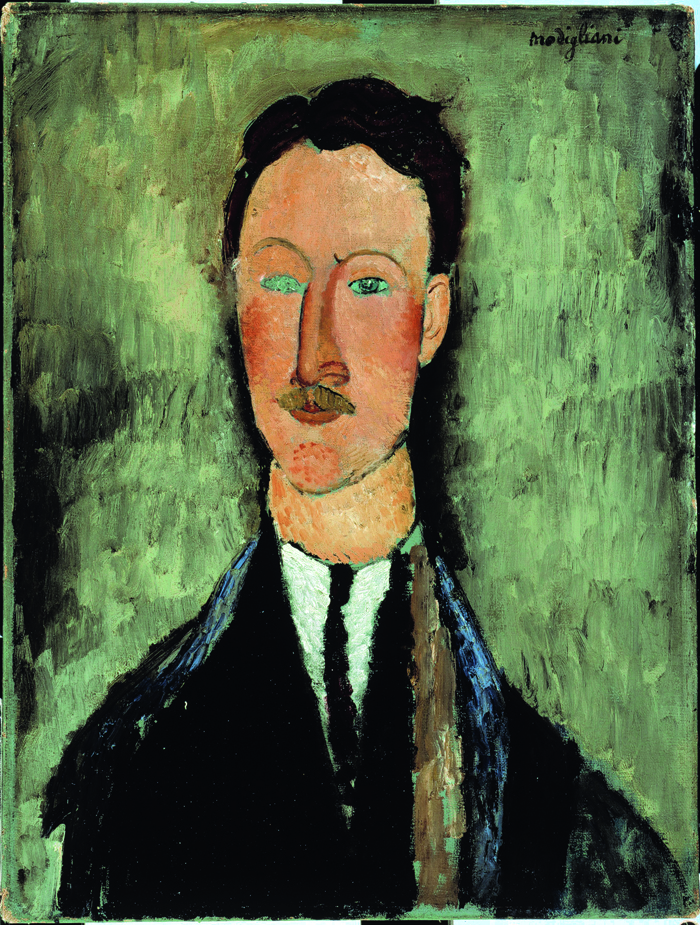 '레오폴드 쉬르바주의 초상'