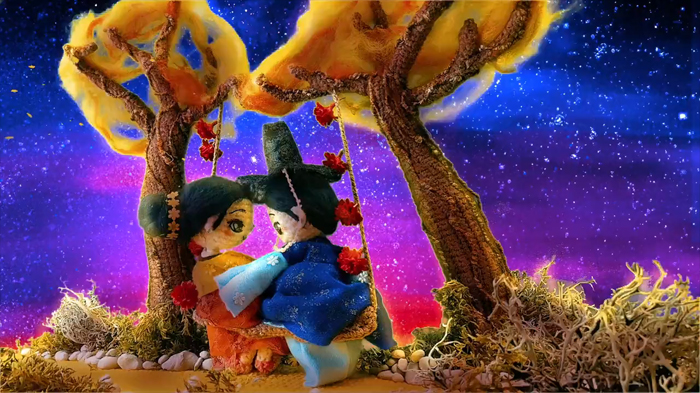 국제 콘텐츠 공모전 ‘토크 토크 코리아 2018’ 한반도 평화 분야에서 우승한 사라 페로(프랑스)의 애니메이션.