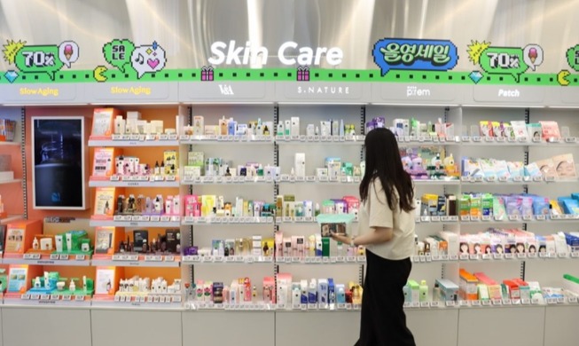 去年韩国化妆品出口额达102亿美元，跃升全球第三