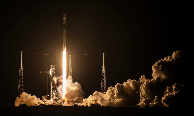 韩国成功发射第五颗军用侦察卫星 实现对韩半岛全域自主侦察