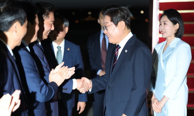 李在明结束G7行程回国：“重启首脑外交”