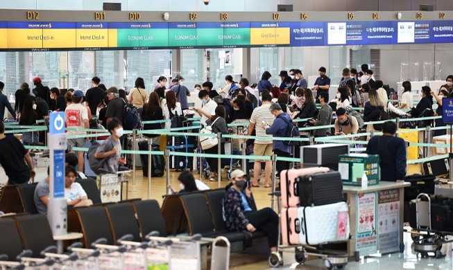 韩国际航班1年内增加642%