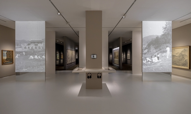 动荡的岁月，记忆的风景：国立现代美术馆展览《乡愁，思念故乡》