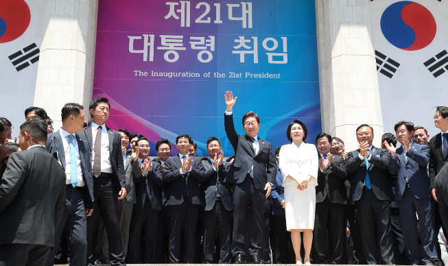 韩国总统李在明