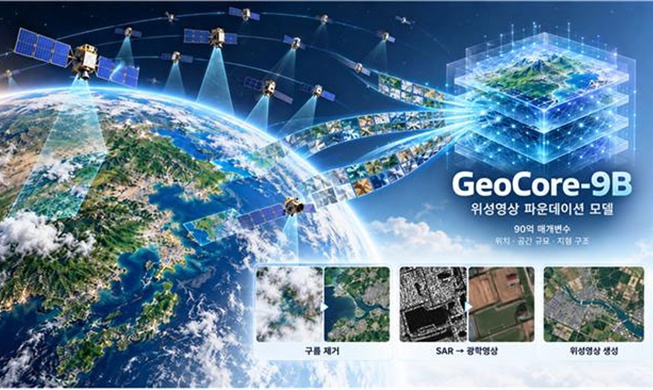 突破云层与黑暗的“太空之眼” KAIST开发卫星影像复原AI