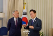 韩加首脑会谈（2026年6月）