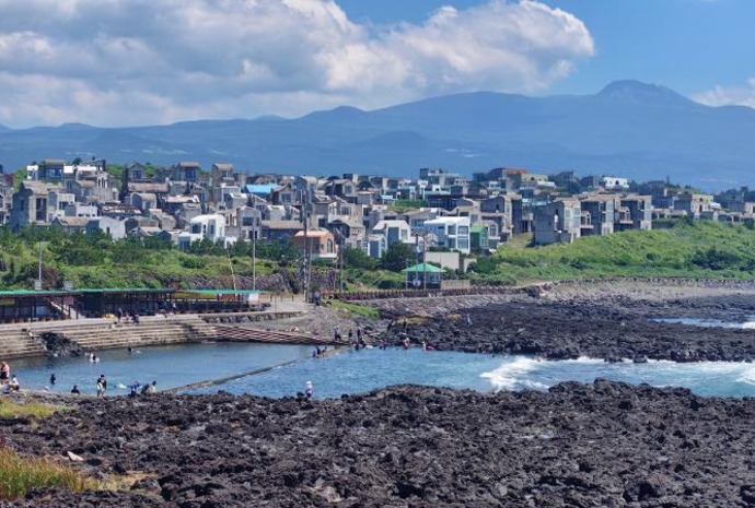 西归浦之夏