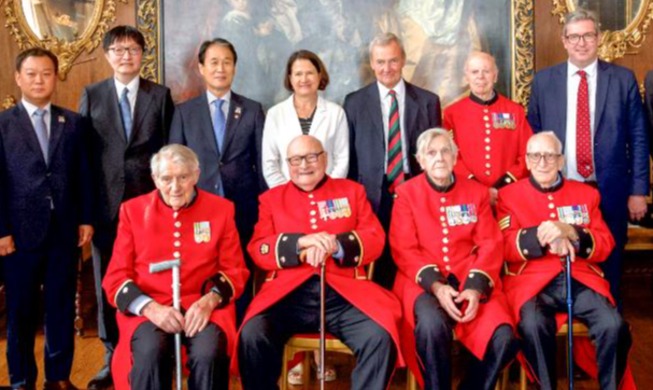 【铭记英雄】③ 镌刻在参战老兵心中的《阿里郎》