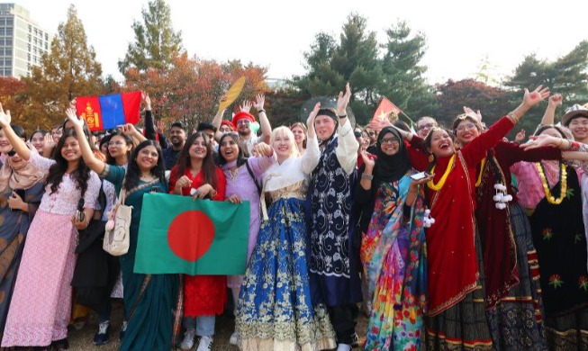 韩国每20人中就有1人具有“移民背景”