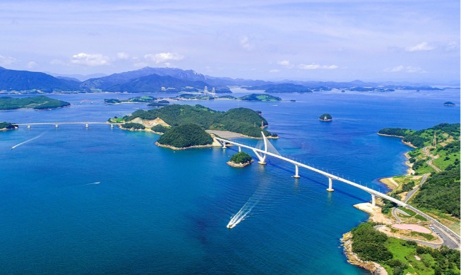 韩国国土部公布6条旅游公路名单