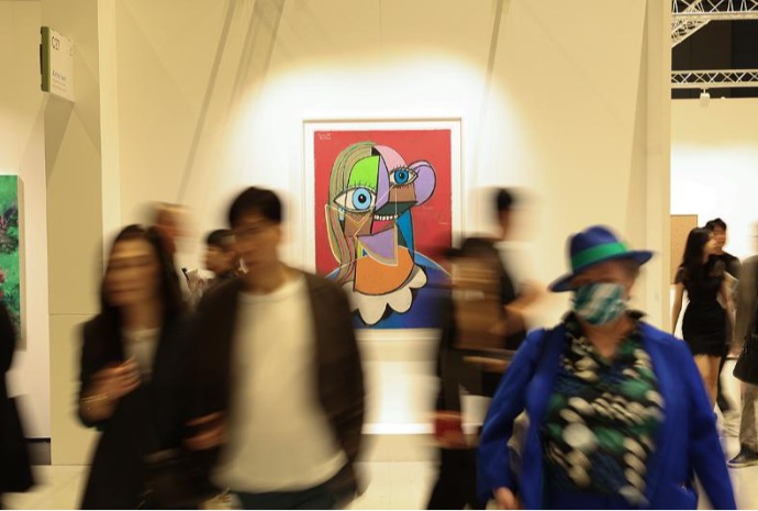 弗里兹首尔艺博会