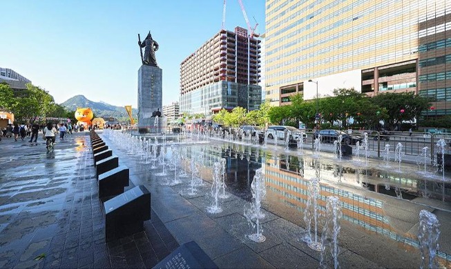 外国游客最喜欢的首尔地标是？