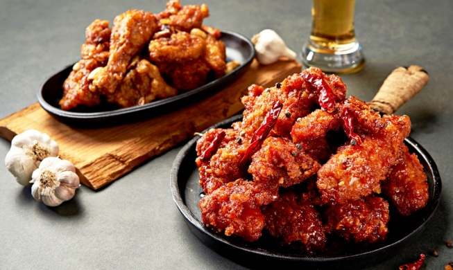 调查：炸鸡为外国人最爱韩国美食